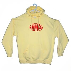 Official Katy Perry Smile Album Limited Edition Yellow Hoodie Size 3XL (flawed)